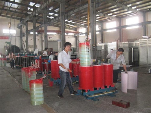 梁平SCB11-800KVA/10KV/0.4KV干式变压器现货